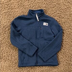 The North Face Kids Navy Fleece Jacket
